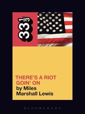 cover image of Sly and the Family Stone's There's a Riot Goin' On